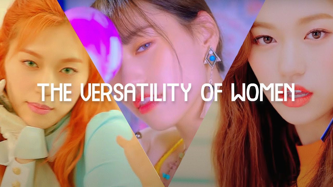 the many concepts of kpop girl groups