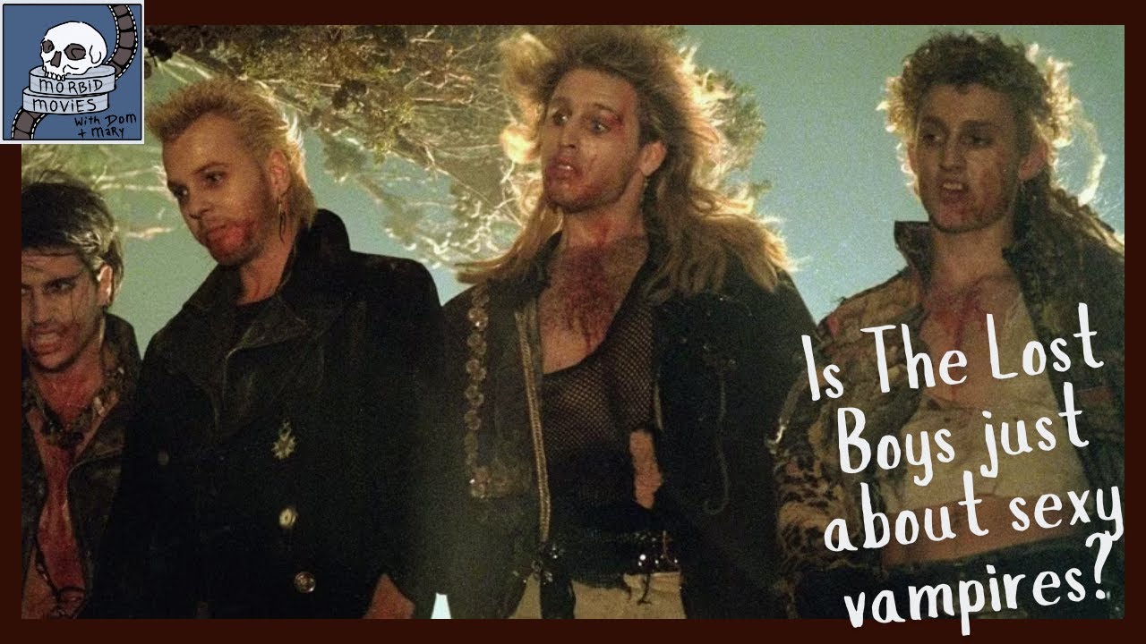 Is The Lost Boys about MORE than sexy vampires?