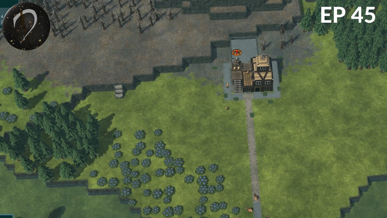 Timberborn Closed Beta Ep 45 Canyon Map Demo