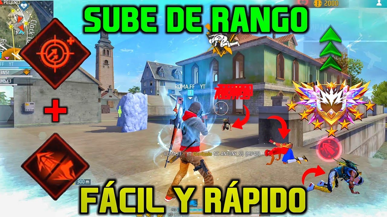 El mejor COMBO de HABILIDADES para SUBIR de RANGO 💥👺 