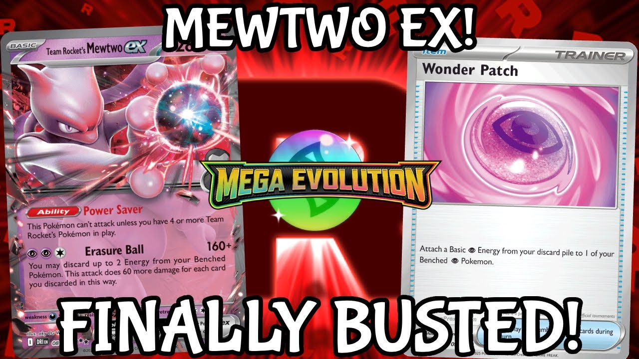 MEWTWO EX! НЕДООЦЕНЕННЫЙ МОНСТР!