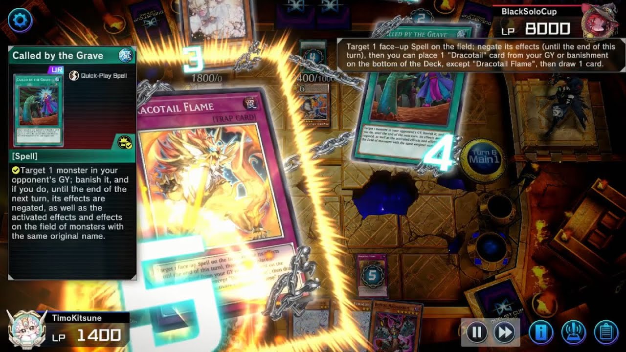 Yu-Gi-Oh! Master Duel - Duelist Cup 1st Stage (December 2025) with Branded Dracotail