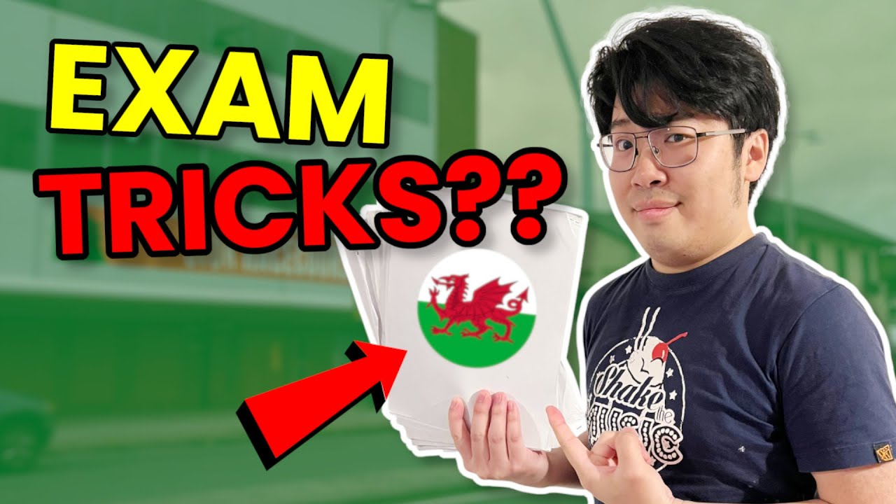 I tried the HARDEST Welsh exam