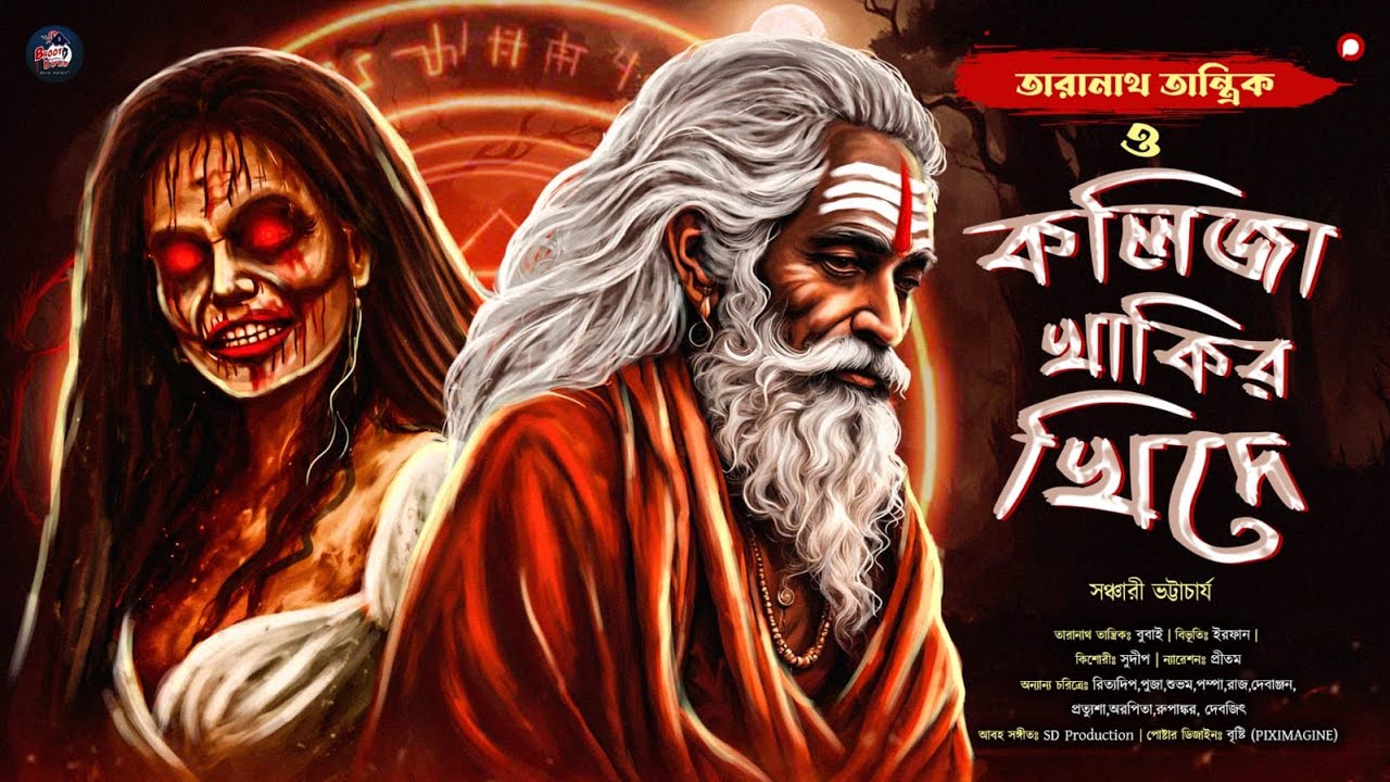 তারানাথ তান্ত্রিক ও কলিজা খাকির খিদে | সঞ্চারী ভট্টাচার্য | তান্ত্রিকের গল্প | bhoot_kuthir