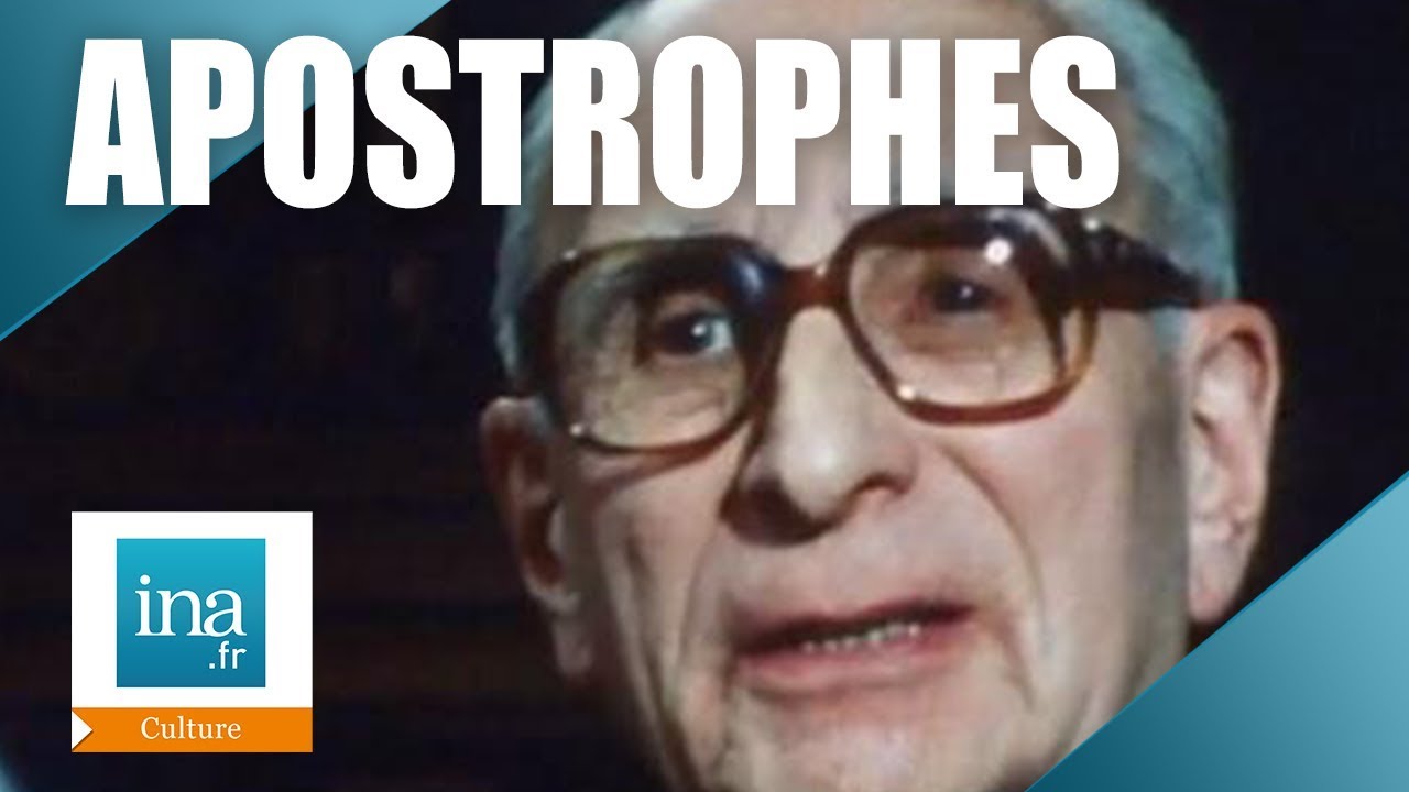 Apostrophes : Claude Levi Strauss "L'étude des liens de parenté" | Archive INA