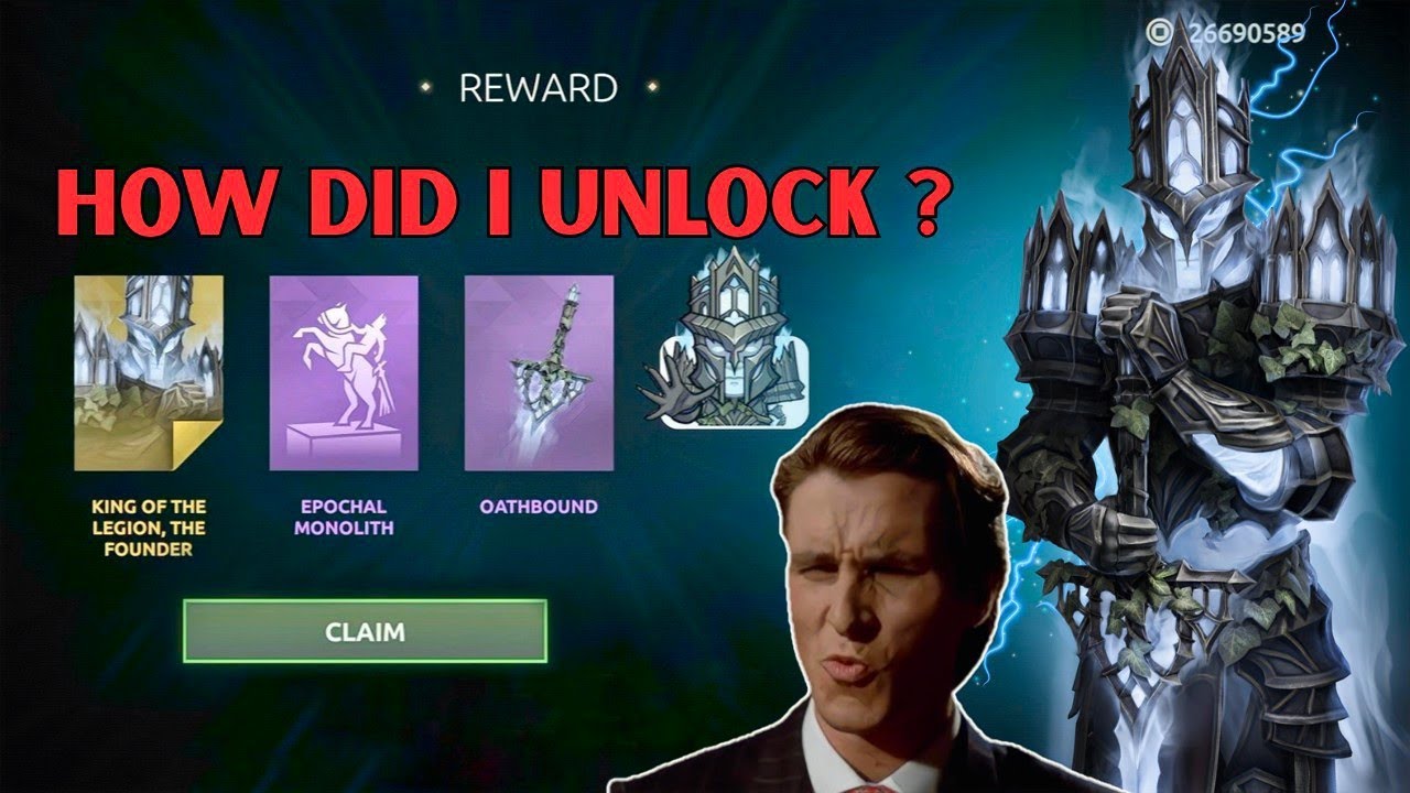 How To Unlock King of the legion Legendary skin set *Best legendary Skin* 🔥|| Shadow Fight 4 Arena