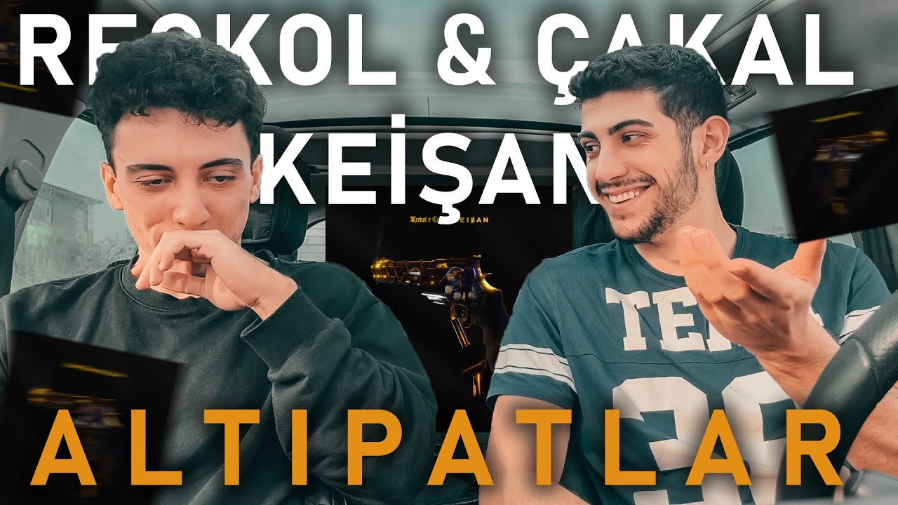 E BU GÜZEL OLMUŞ?! | Reckol & Cakal & Keişan - ALTIPATLAR | REACTION