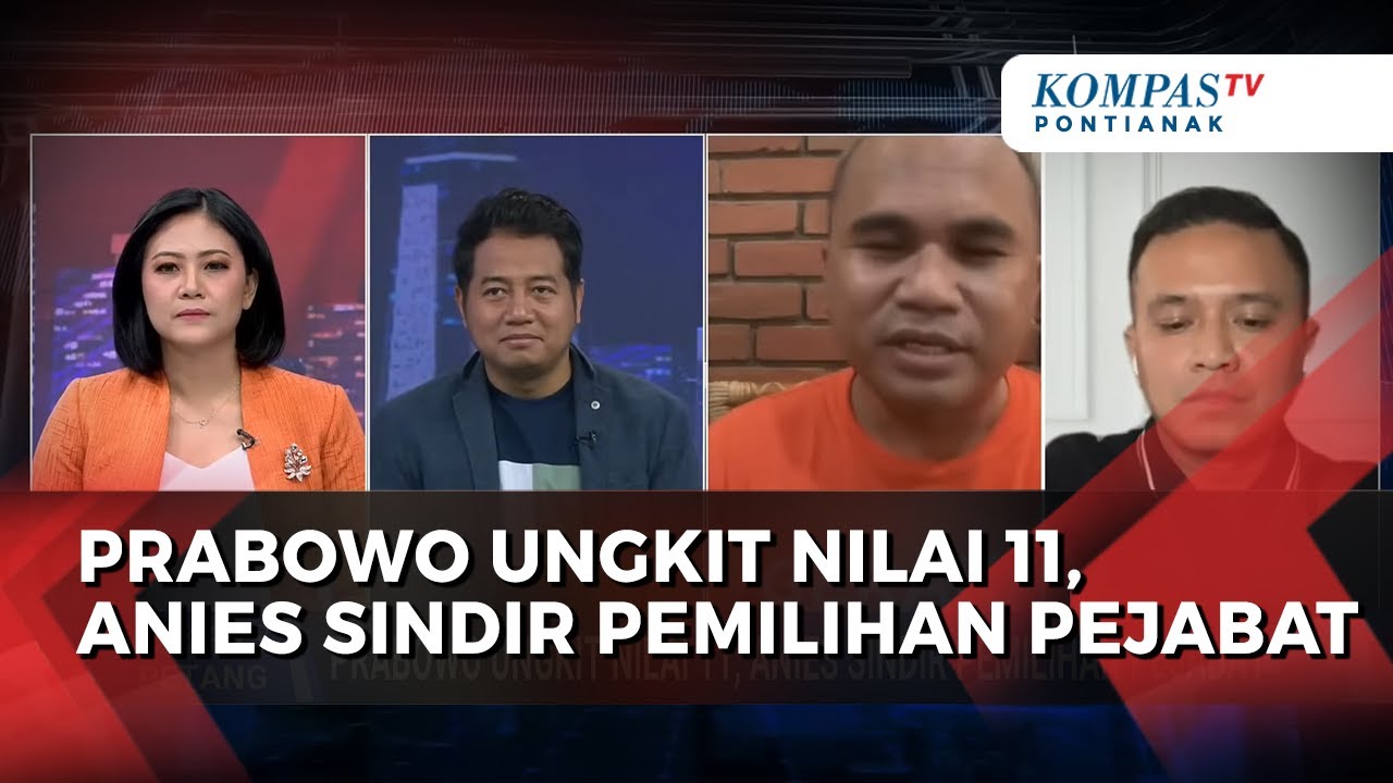 Soal Saling Sindir Prabowo vs Anies Memanas, Ini Kata Adi Prayitno, Sahrin Hamid dan Faldo Maldini