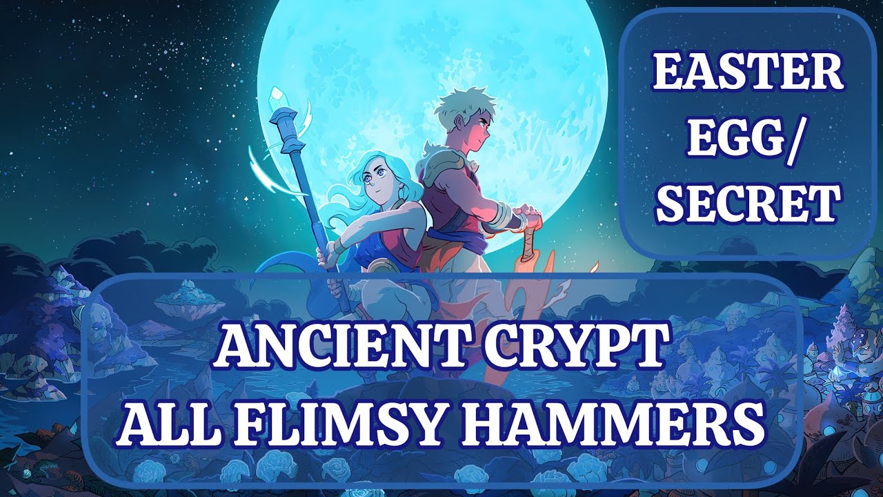 Sea of Stars - Ancient Crypt - Easter Egg/Secret - All Flimsy Hammers