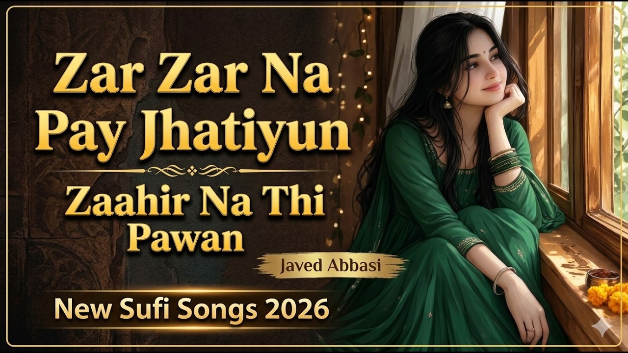 Zar Zar Na Pay Jhatiyun Zaahir Na Thi Pawan Javed Abbasi New Sufi Songs 2026 #sindhisong