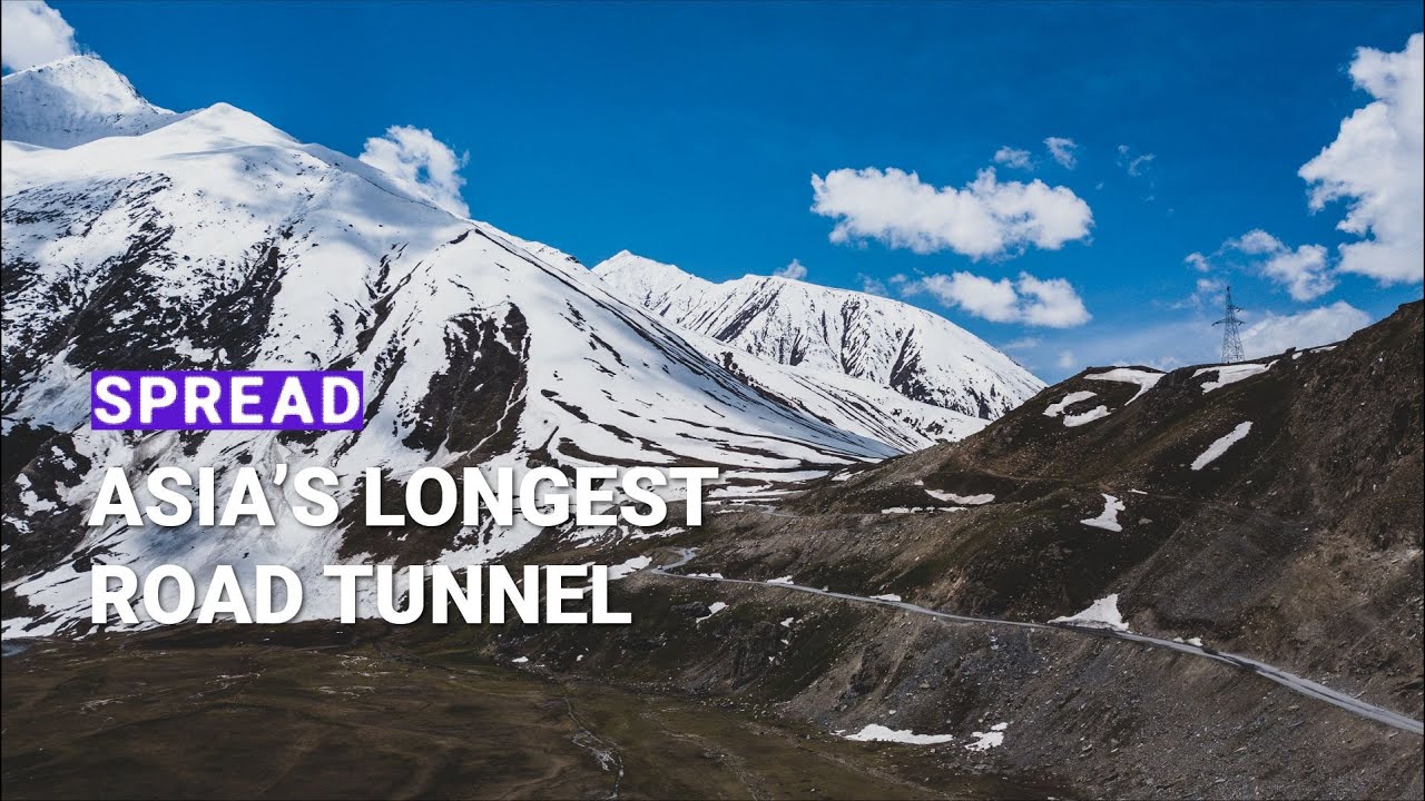 Zojila Tunnel - Asia&rsquo;s Longest Road Tunnel