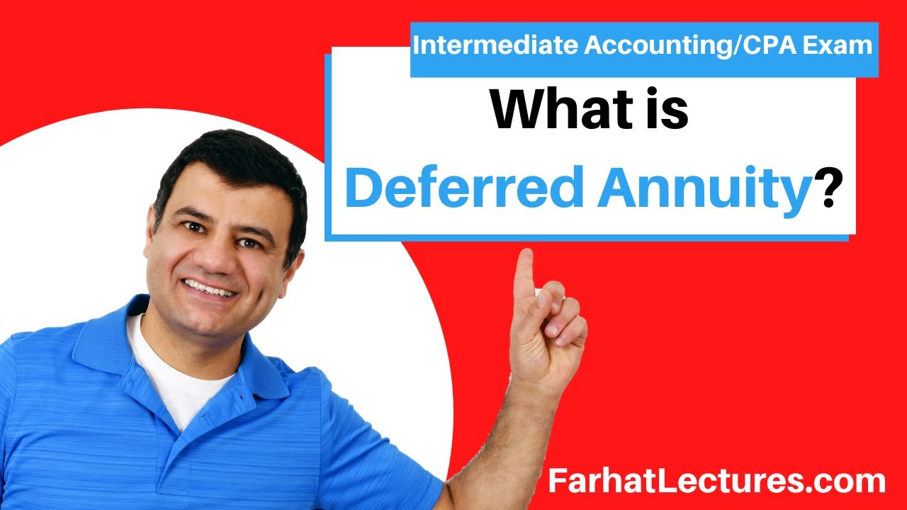 Present Value of a Deferred Annuity