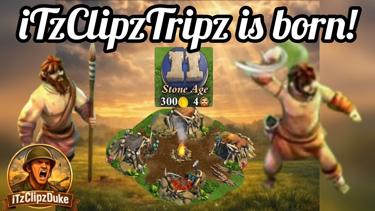 DomiNations Ep. 1 - iTzClipzTripz is Born!