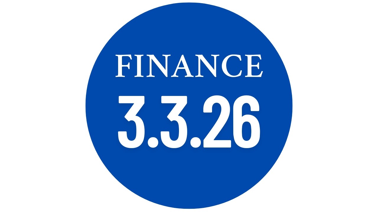 Finance 3.3.26