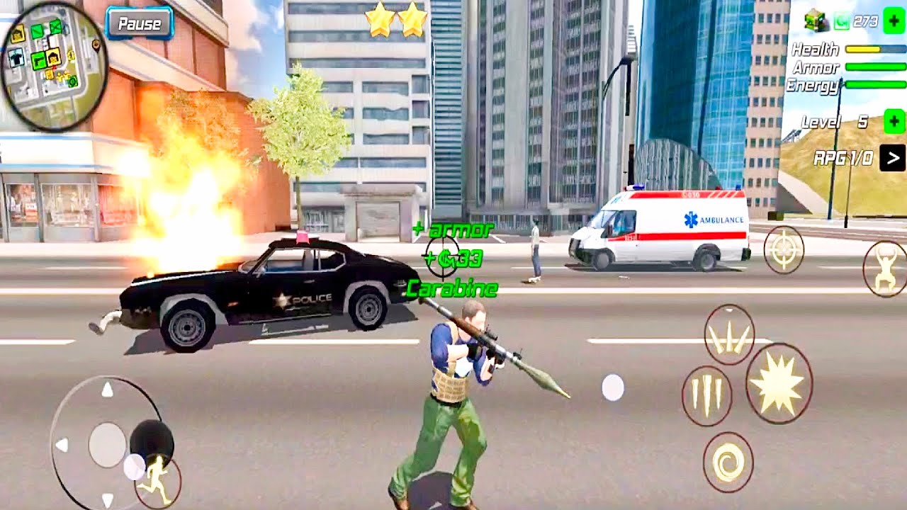Grand Action Simulator NewYork Gameplay Walkthrough (iOS Android) - Part 6