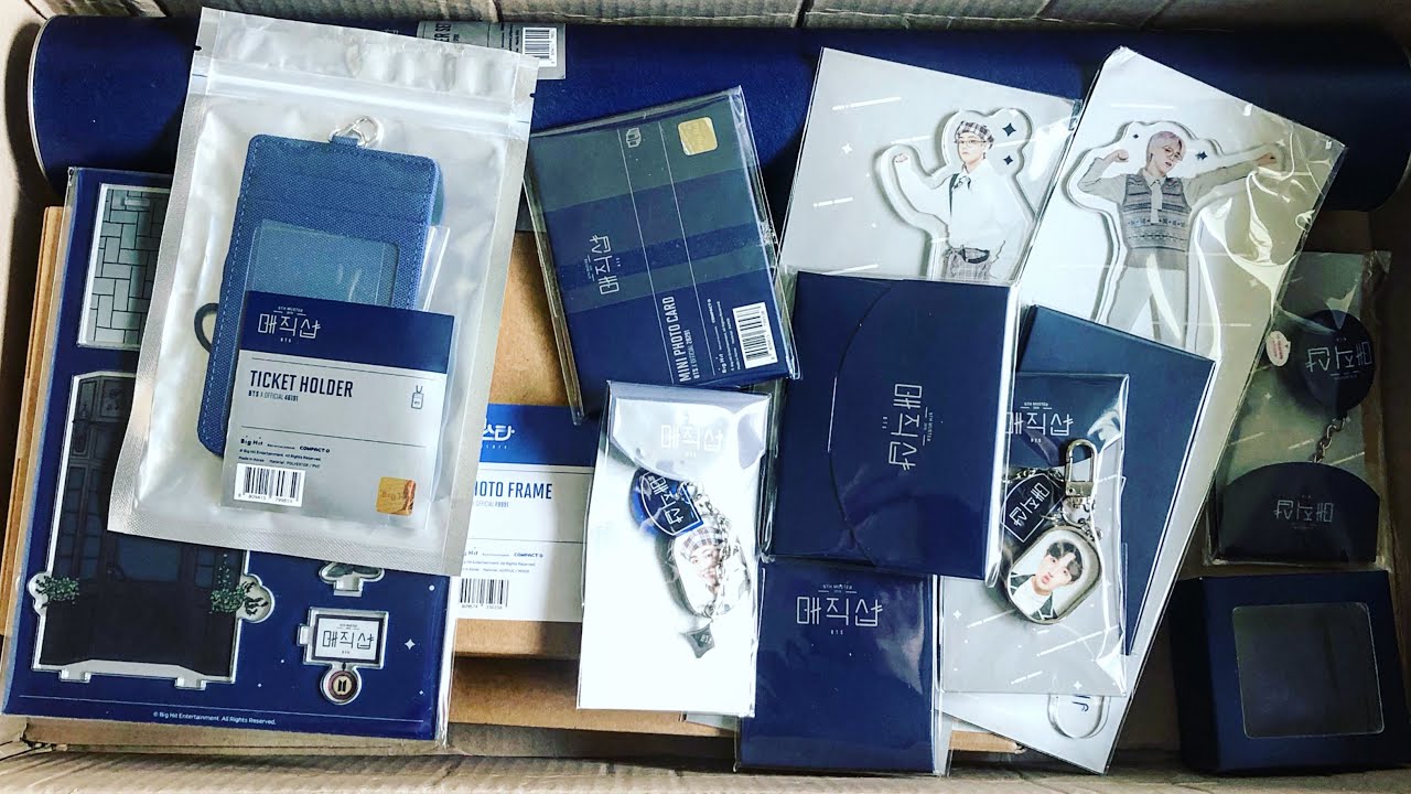 [UNBOXING] BTS OFFICIAL FANMEETING VOL.5 