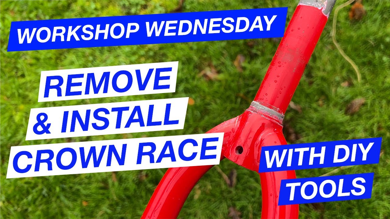 How to remove and re-install crown race with cheap tools