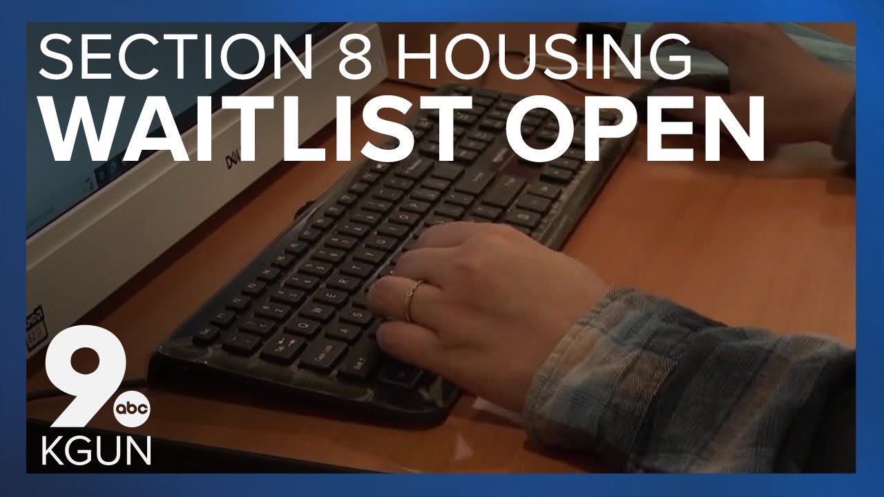 Section 8 waitlist opens for sign-up