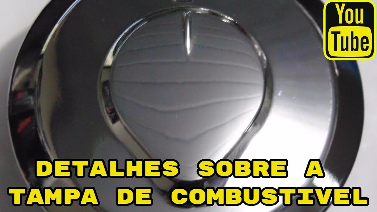 Detalhes da Tampa de Combustível Honda