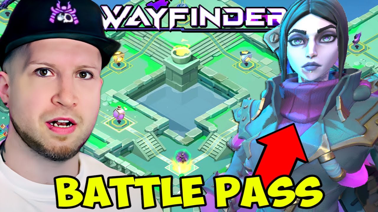 Wayfinder Battle Pass Explained! Everything You NEED to Know About Tiers (How to Get Venomess Early)