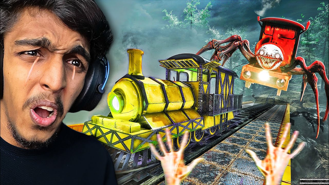 He Become STRONGER Choo Choo Charles...!! ( PART 3 )