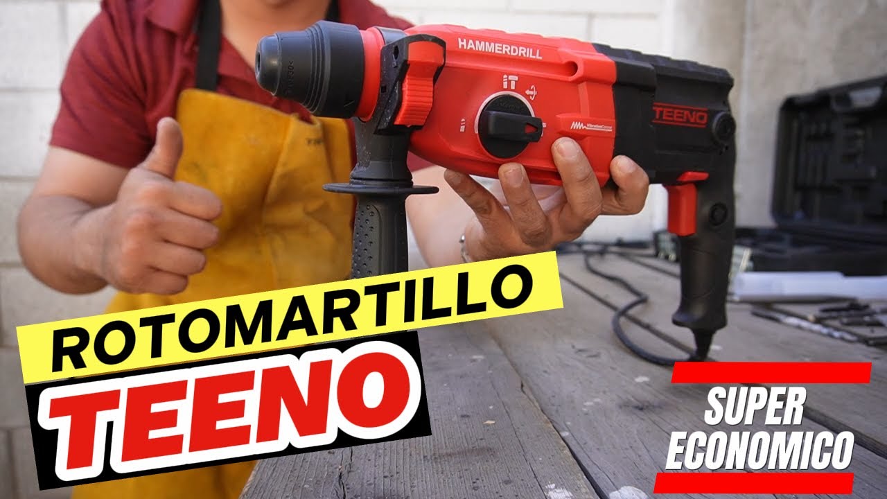 ROTOMARTILLO SDS PLUS TEENO / MUY FUERTE Y ECONOMICO