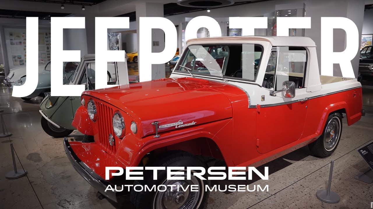 Not one curve whatsoever... here's the 1968 Jeep Jeepster Commando!