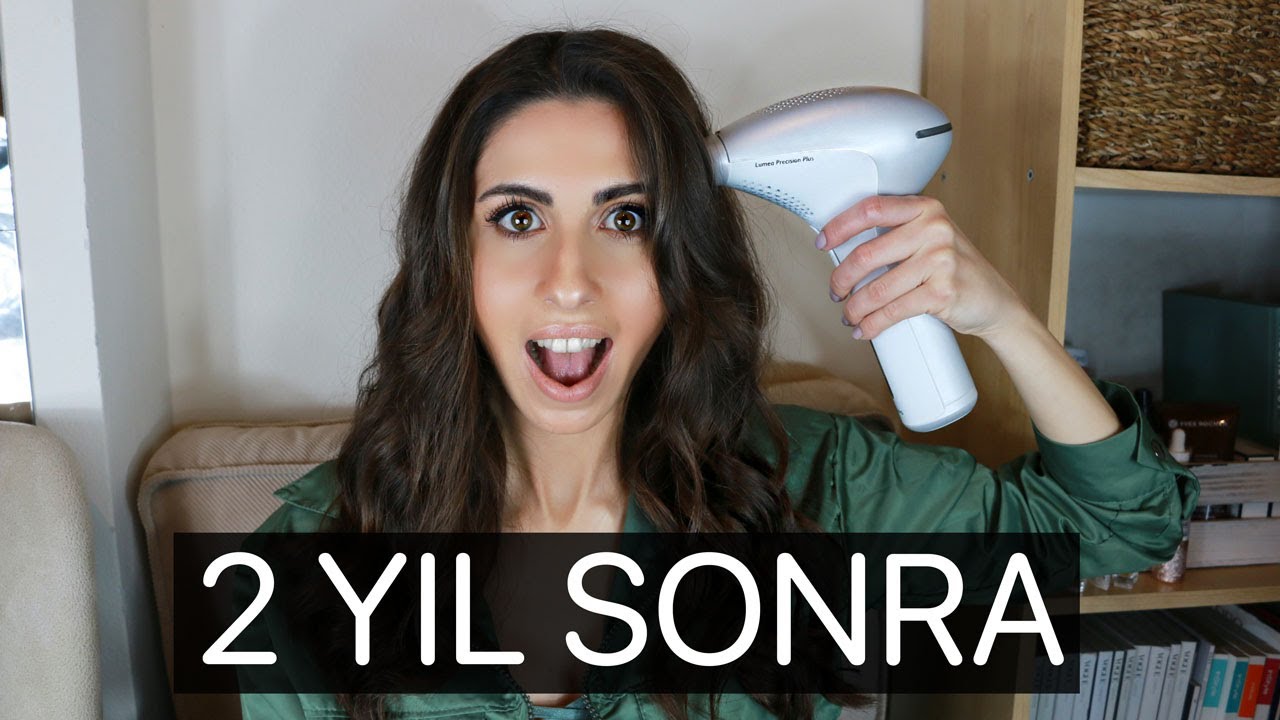 Evde Lazer Epilasyon İşe Yarıyor Mu? #2 | 2 YIL SONRA & Sizin Sorularınız | Phillips Lumea