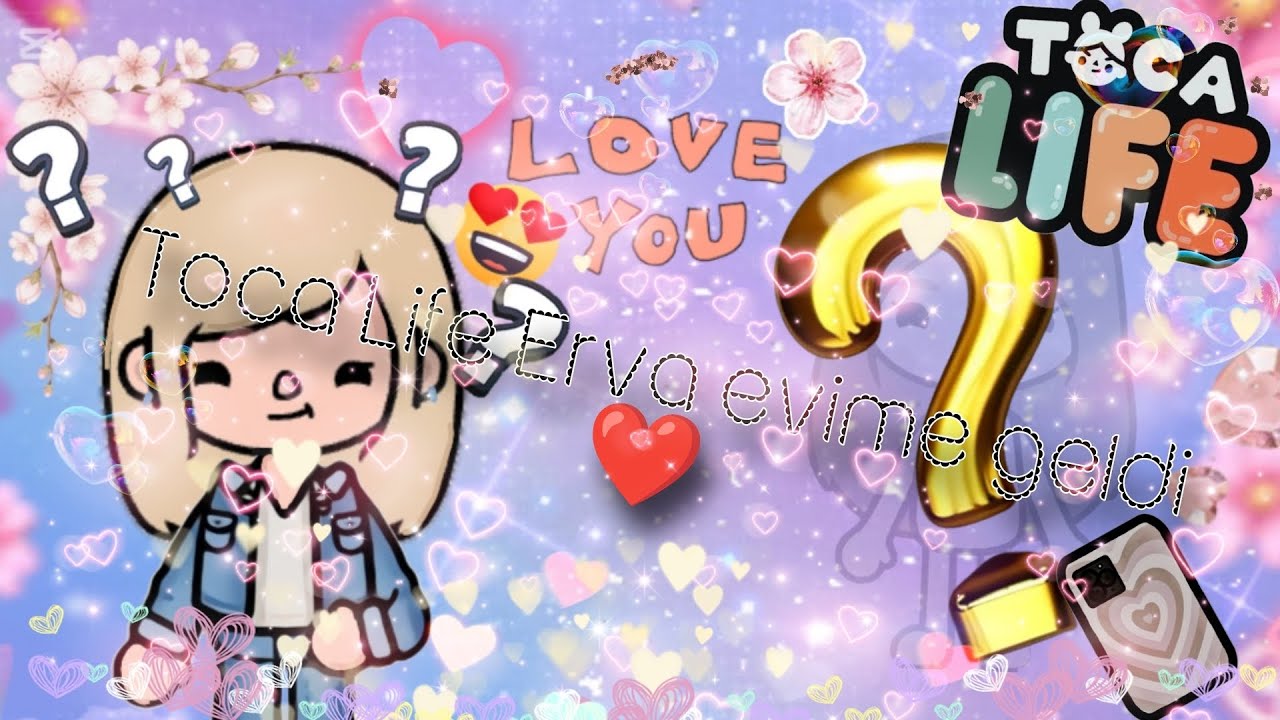Toca Life Erva evime geldi ❤