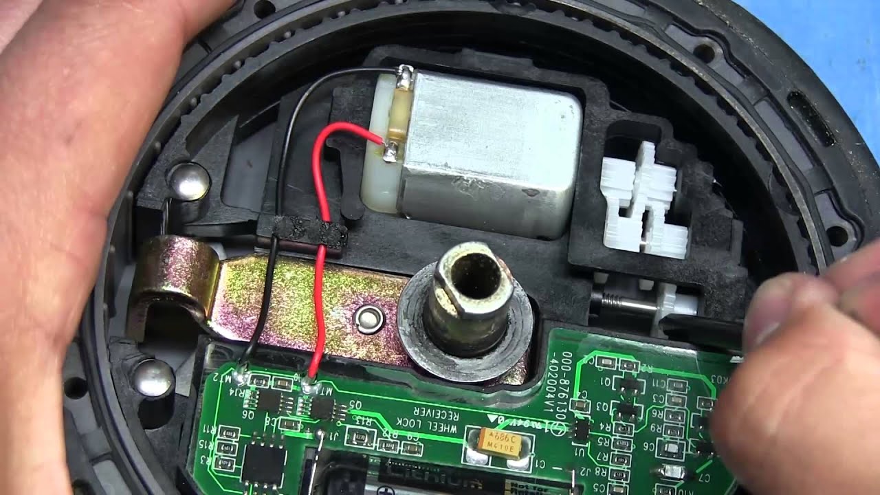 TWB #4 | The Wheel Locking Shopping Cart Wheel Teardown