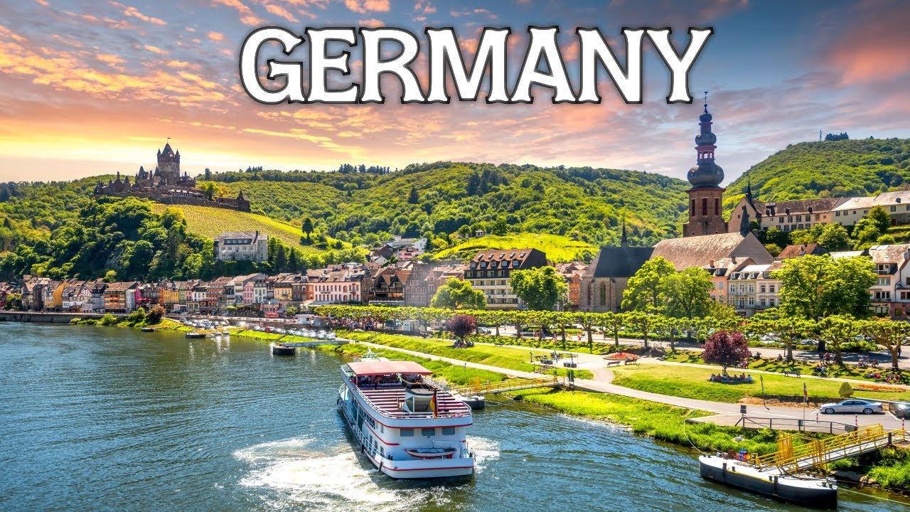 Germany From Above | Cinematic Drone Journey | Relaxing Music