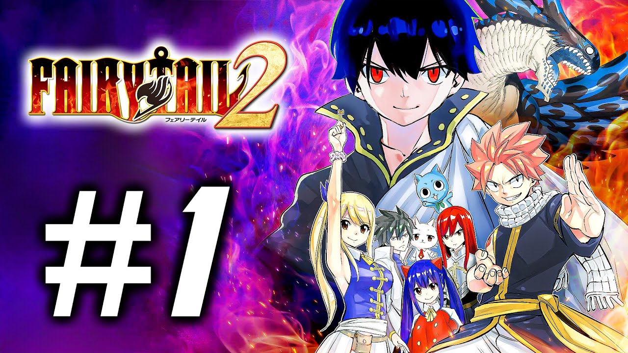 FAIRY TAIL 2 - Gameplay Walkthrough Part 1 (PS5 Pro)