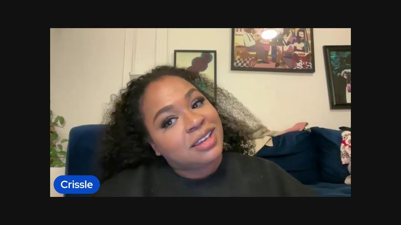 Crissle's Couch Jan 2026 live stream