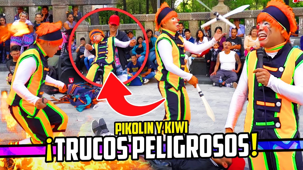 NO lo INTENTES en CASA ‼️TRUCO de PAYASO sale MAL‼️🔥 | Pikolin y Kiwi |  @Producciones Jhenuamn
