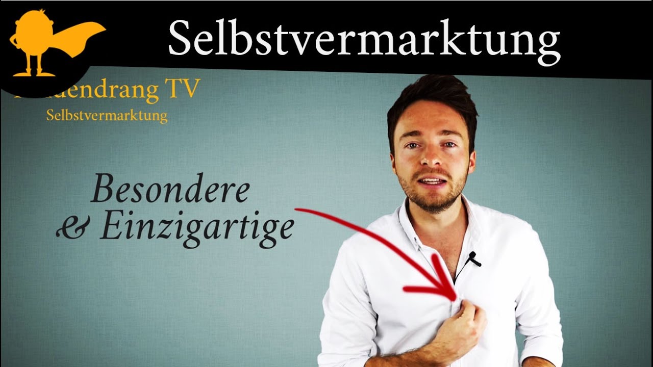 Selbstvermarktung - Dieser Satz bestimmt über dein ganzes Leben 🔥