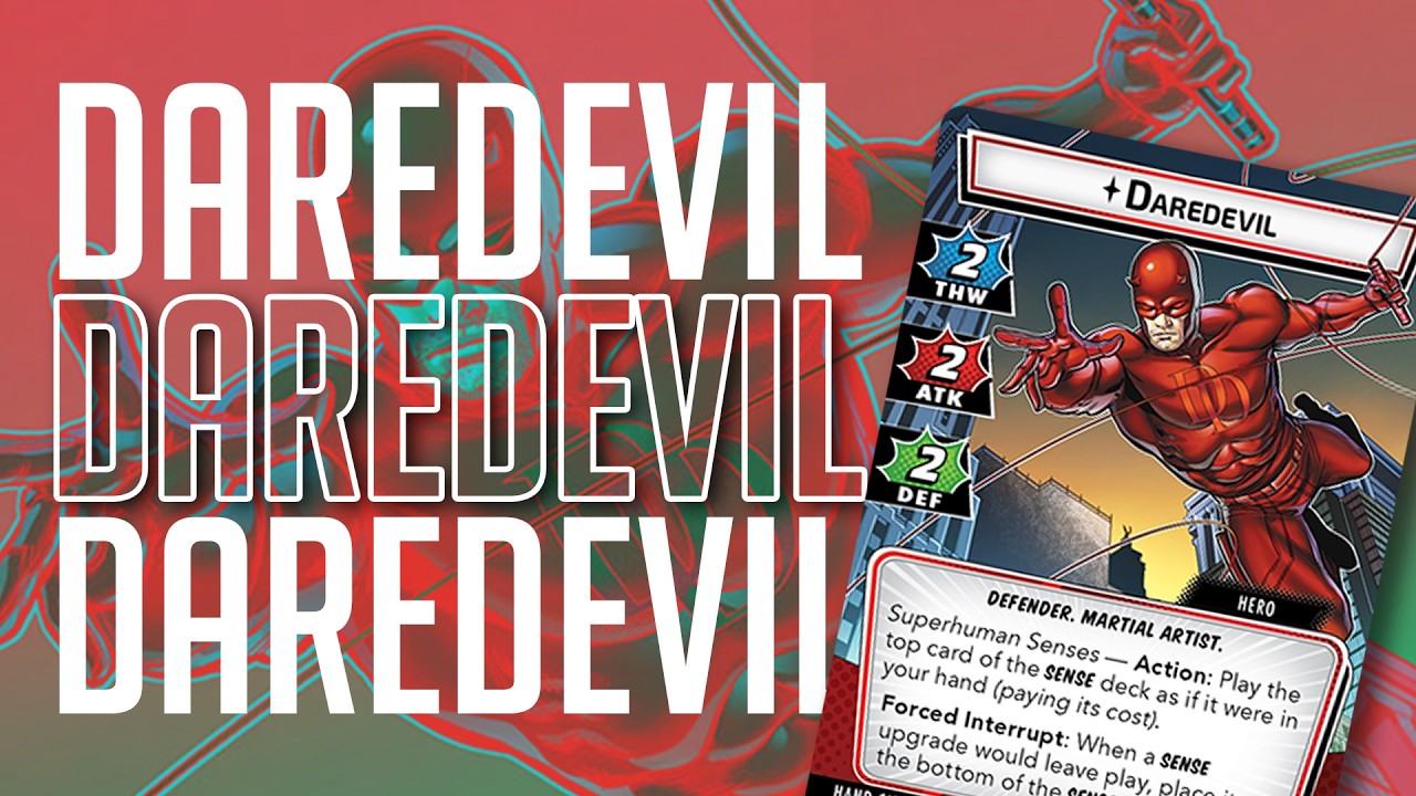 DAREDEVIL comes to his Senses in MARVEL CHAMPIONS | Previews