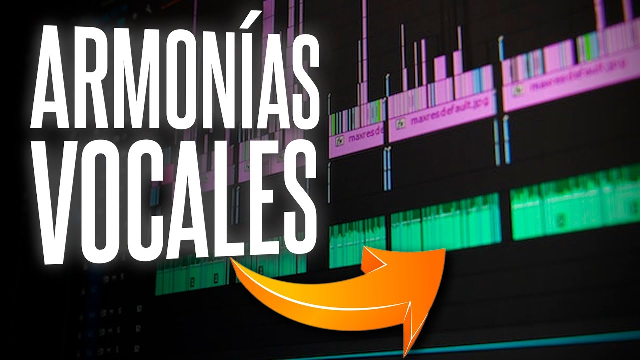 GRABA ARMONÍAS VOCALES NIVEL PRO!