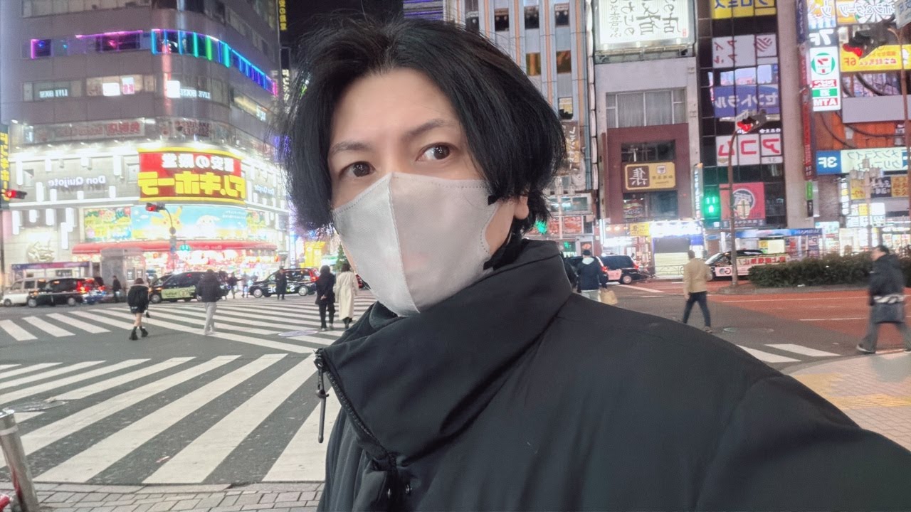 【歌舞伎町声掛け配信】終電逃した子に声掛け！in歌舞伎町　#kabukicho