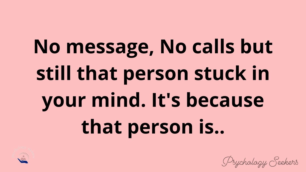 3 strong signs if they are thinking of you