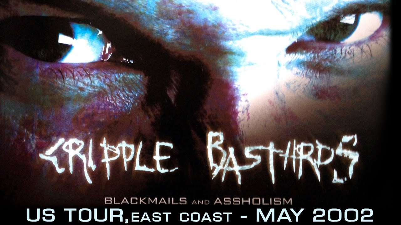 Cripple Bastards - US tour, East Coast, May 2002 (from the 'Blackmails and Assoholism' DVD)