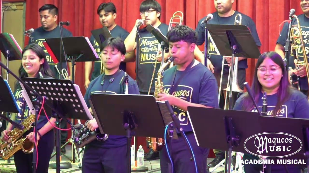 Popurri De Cumbias | Fito Olivares x Super Show De Los Vasquez | Maqueos Music Big Band