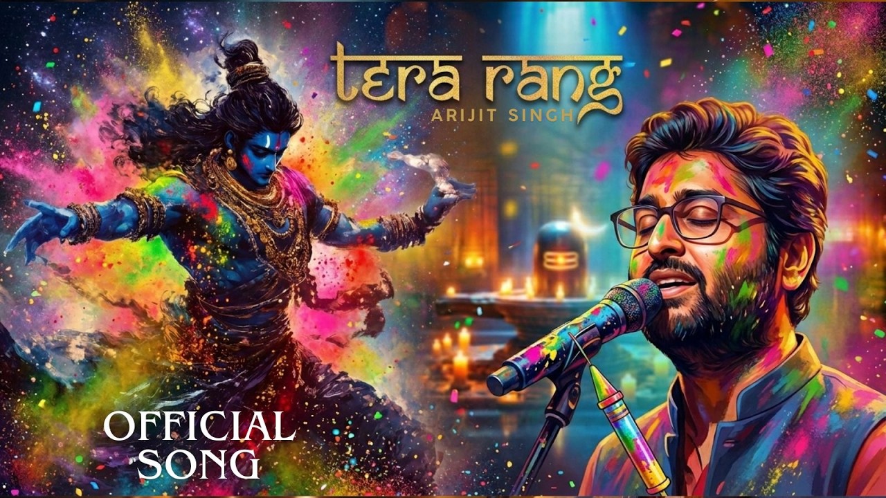 Tera Rang – Official Shiv Bhajan | Arijit Singh | Soulful Mahadev Devotional Song 2026