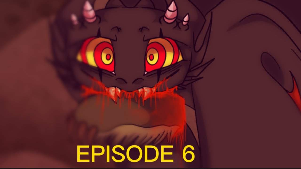 Toothless x Light fury [Episode 6]  (TW:Blood,Gore, 13+)