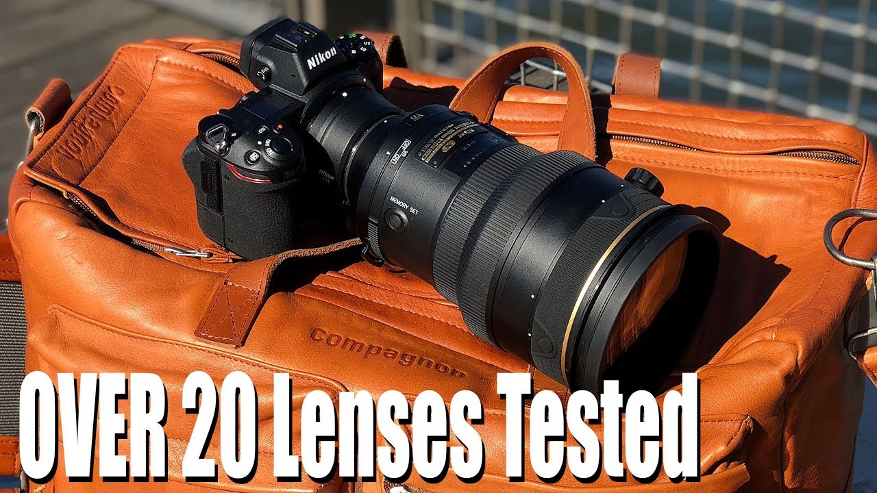 Nikon Z7 - Lens Compatibility Testing via FTZ adapter