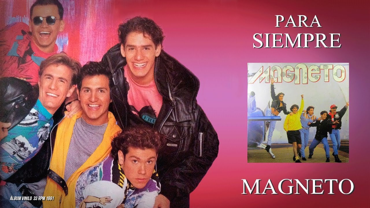 Para siempre - Magneto/Videopresent/Audio remasted (1991)