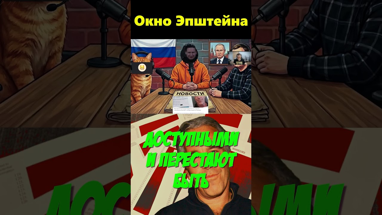 Окно Эпштейна / СКН, 7.02.2026