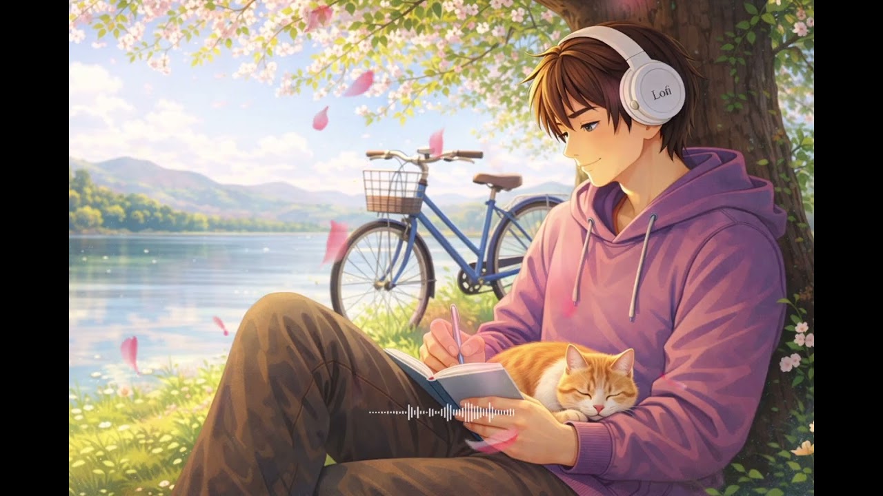 Aren’s Peaceful Spring Morning 🌿 | Chill Lofi for Study & Relax
