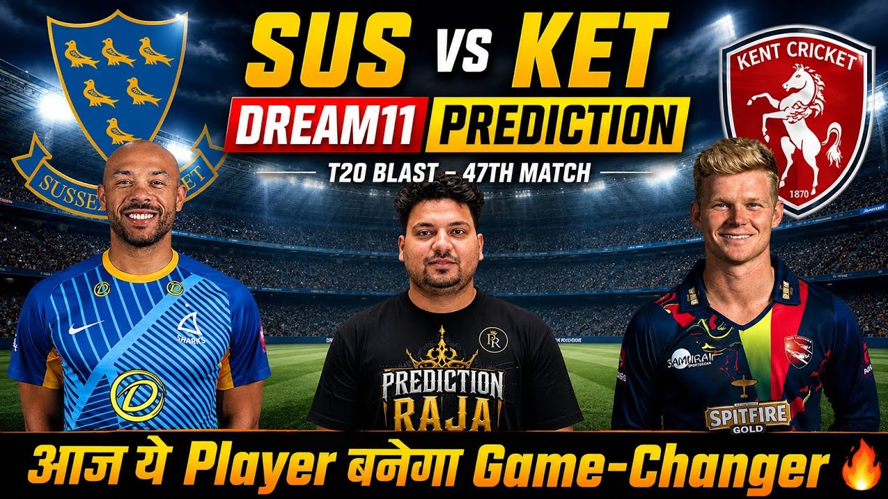SUS vs KET Dream11 Prediction | SUS vs KET Today Match Prediction | SUS vs KET Dream11 Team #dream11
