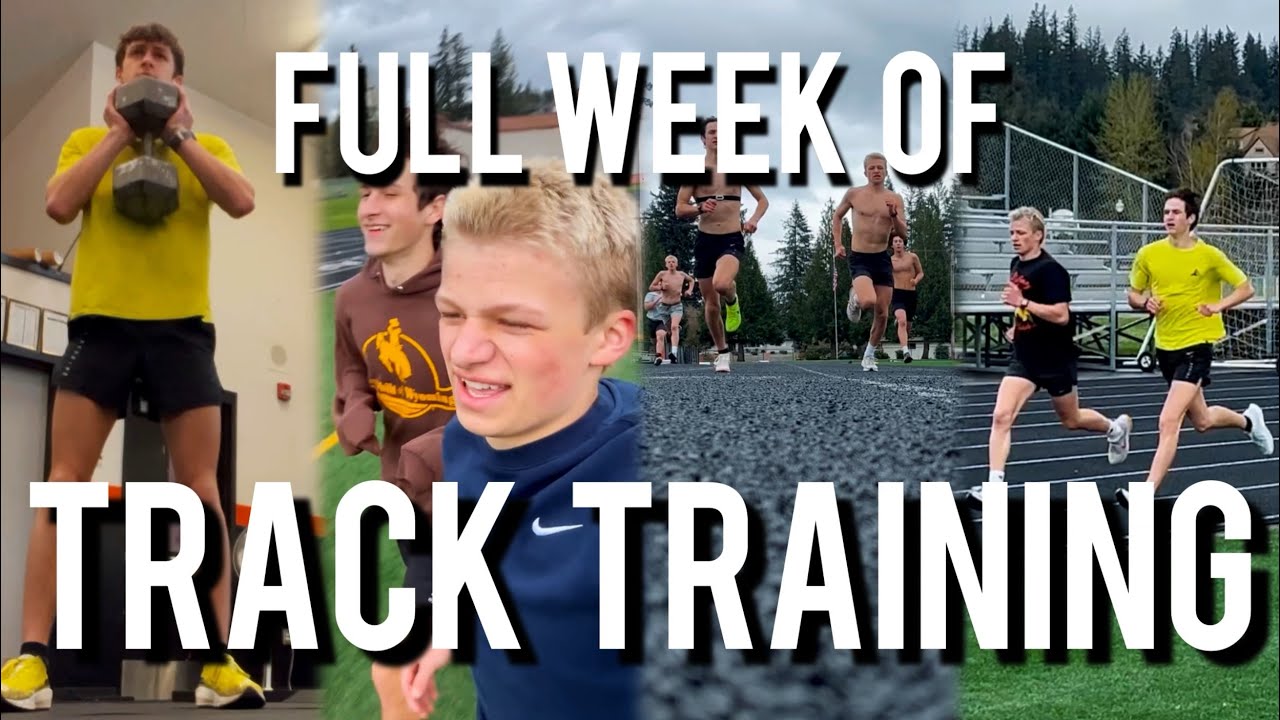 FULL Week of Track Training (part 1)