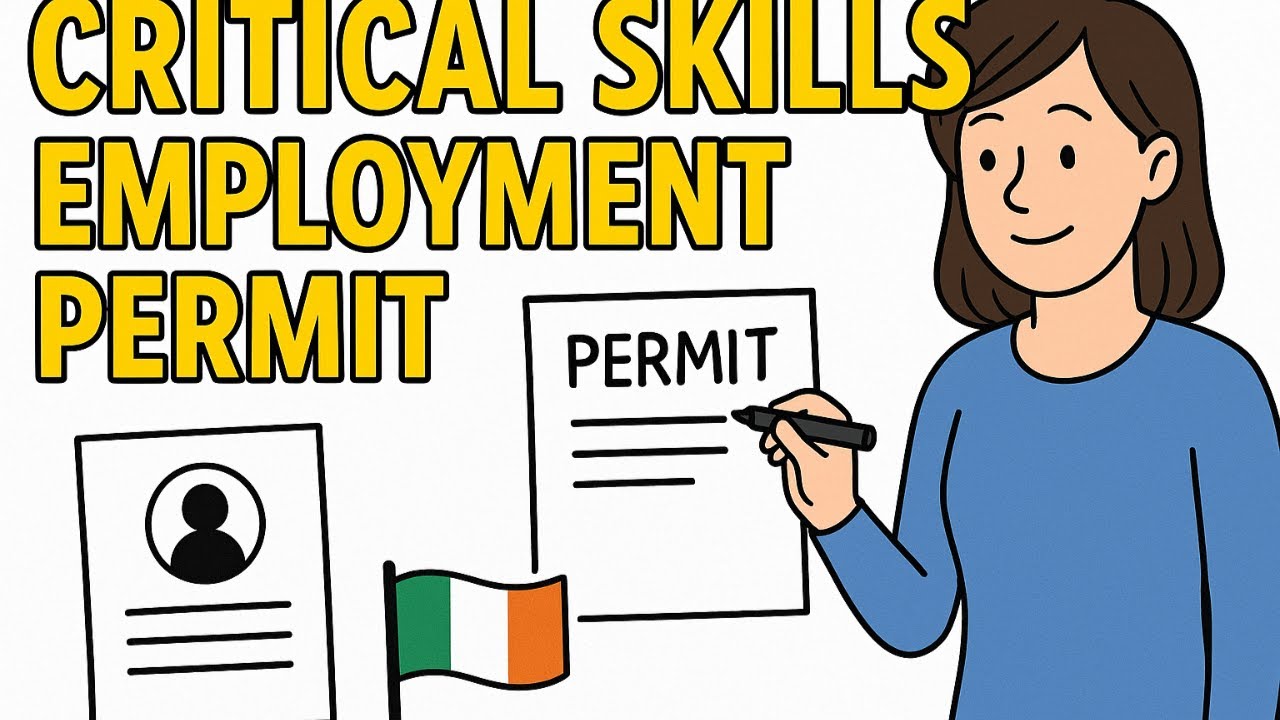 Critical Skills Employment Permit Ireland 2025 | Salary Rules & Updates #IrelandWorkPermit